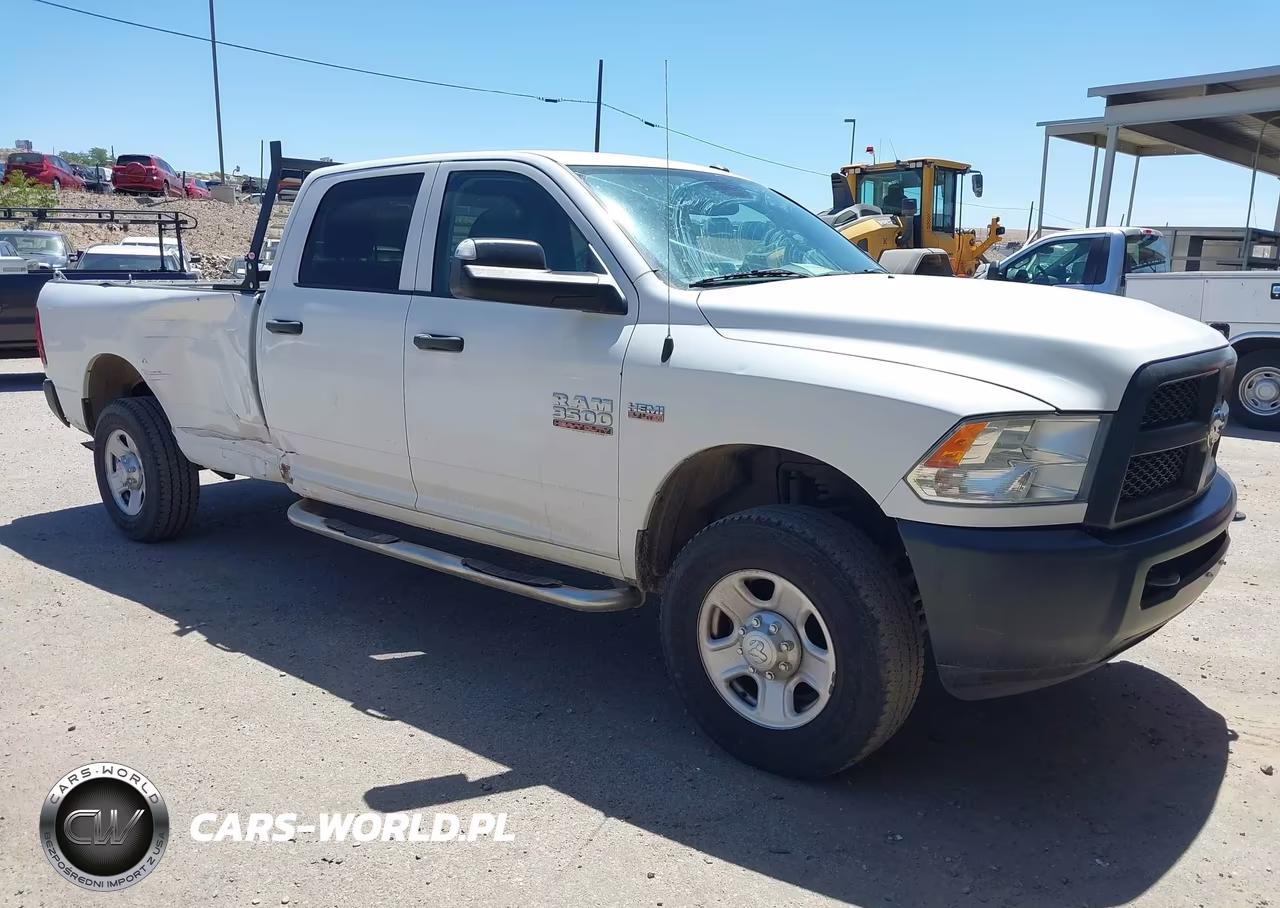 2016 Ram 3500 Tradesman