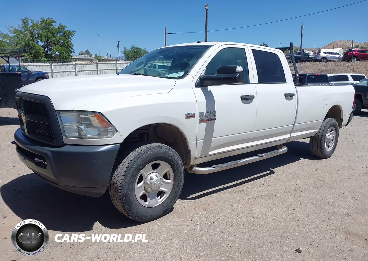 2016 Ram 3500 Tradesman VIN:3C63R3GT6GG318609 - 2