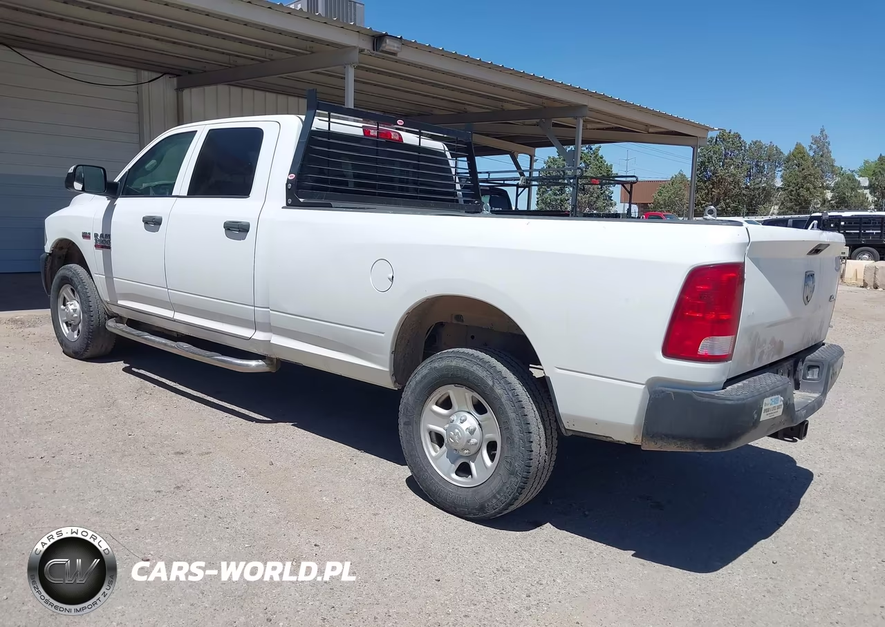 2016 Ram 3500 Tradesman VIN:3C63R3GT6GG318609 - 3