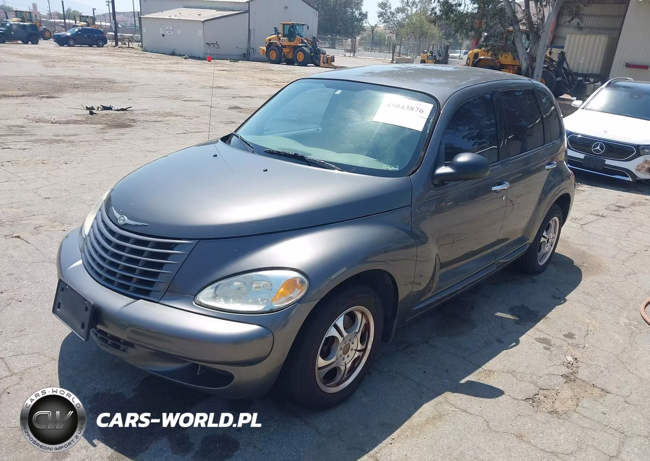 2004 Chrysler Pt Cruiser VIN:3C4FY48B64T257561 - 2