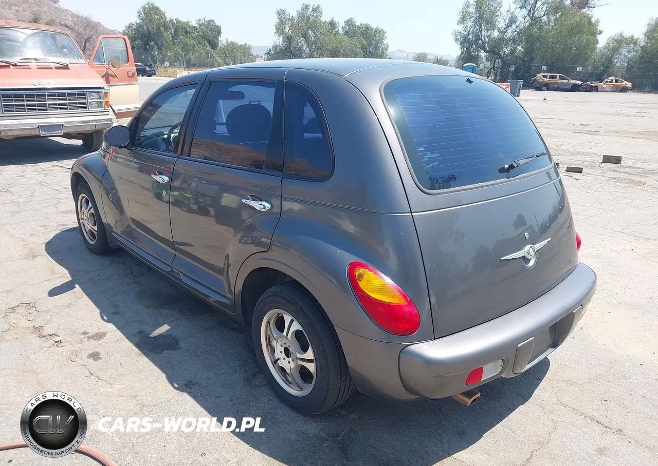 2004 Chrysler Pt Cruiser VIN:3C4FY48B64T257561 - 3