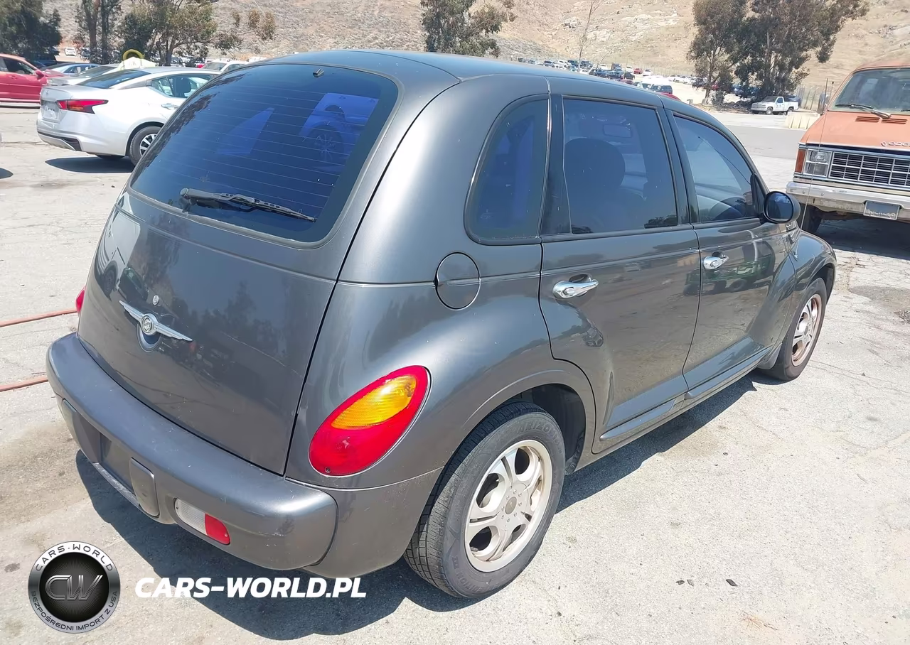 2004 Chrysler Pt Cruiser VIN:3C4FY48B64T257561 - 4