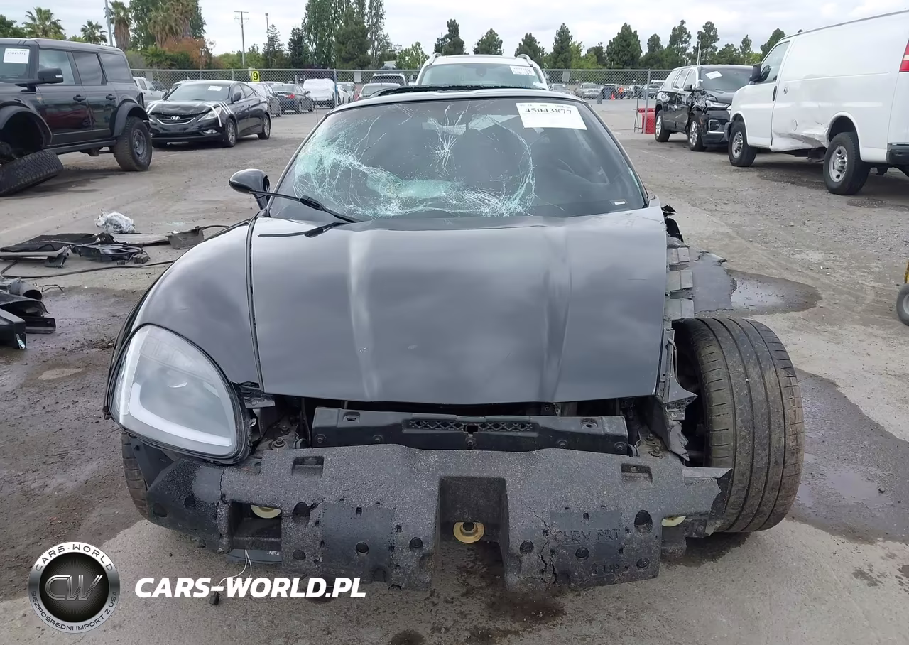 2005 Chevrolet Corvette VIN:1G1YY24U455101405 - 13