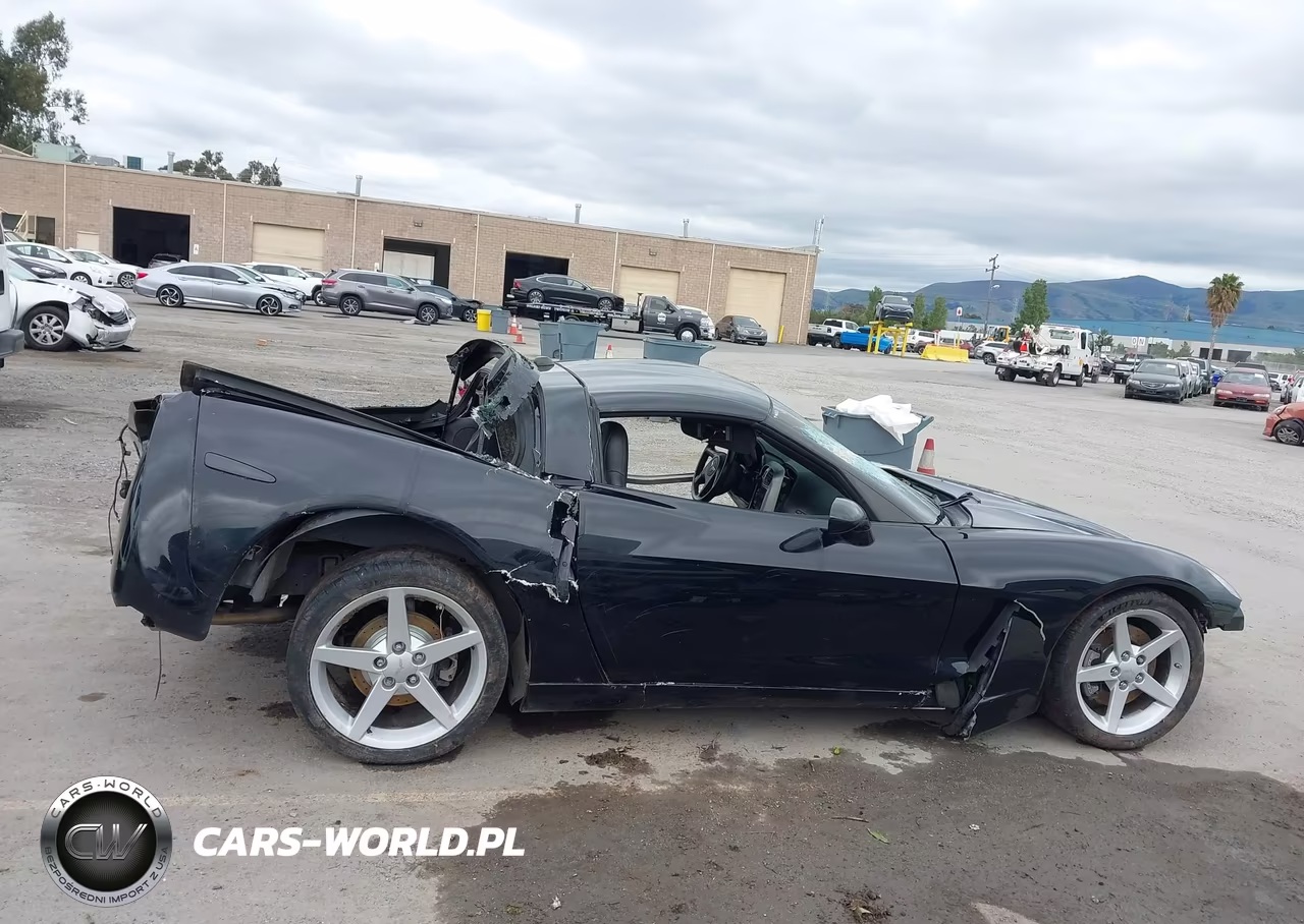 2005 Chevrolet Corvette VIN:1G1YY24U455101405 - 14