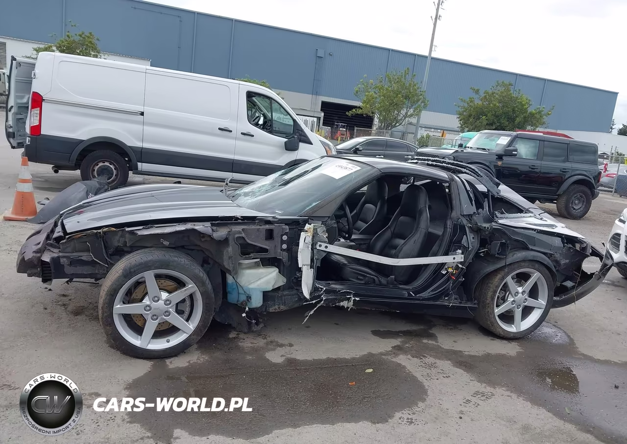 2005 Chevrolet Corvette VIN:1G1YY24U455101405 - 15