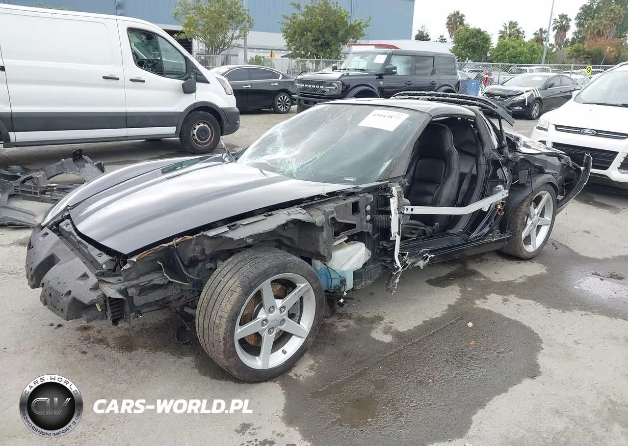 2005 Chevrolet Corvette VIN:1G1YY24U455101405 - 2