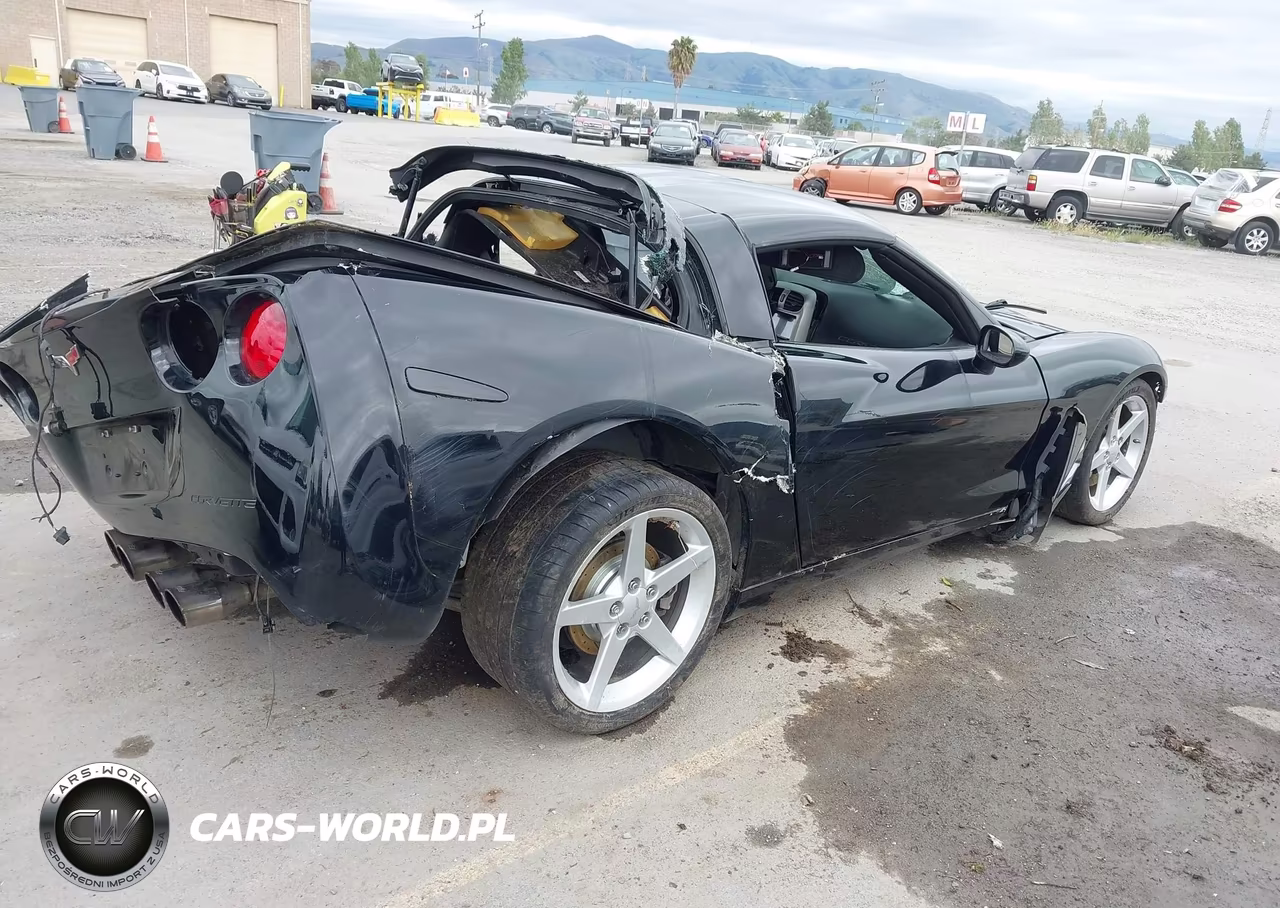 2005 Chevrolet Corvette VIN:1G1YY24U455101405 - 4