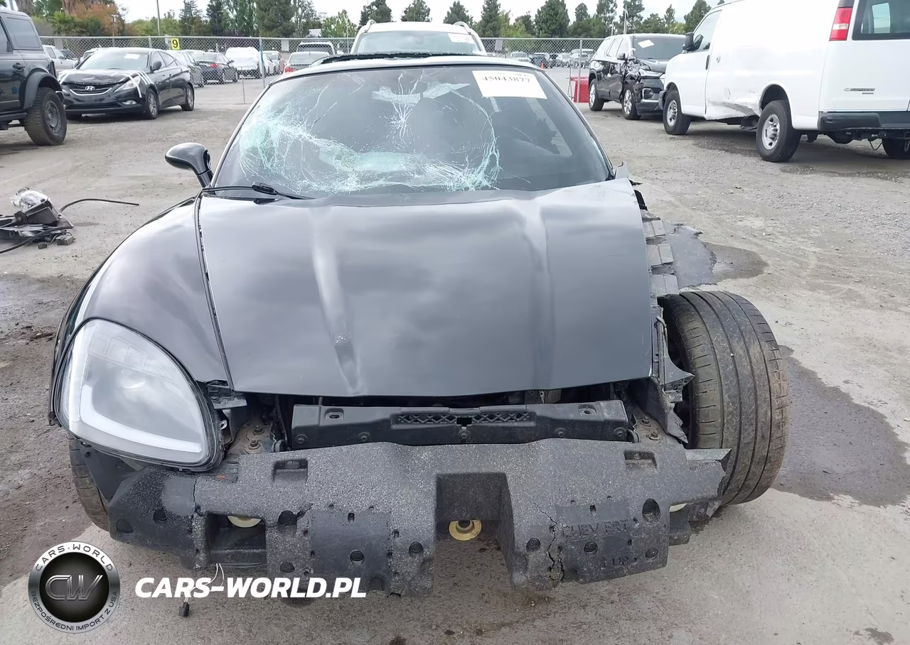 2005 Chevrolet Corvette VIN:1G1YY24U455101405 - 6