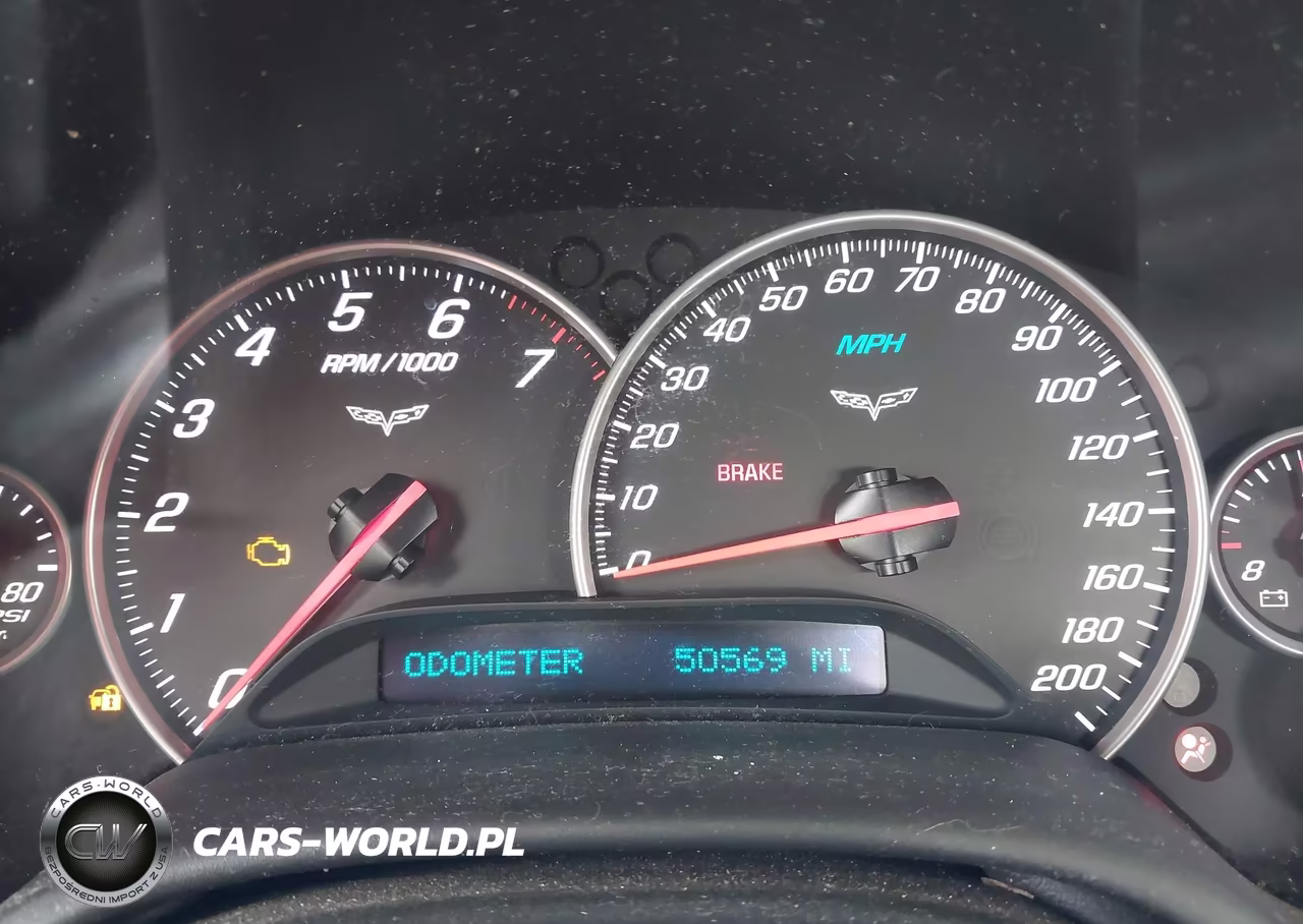 2005 Chevrolet Corvette VIN:1G1YY24U455101405 - 7