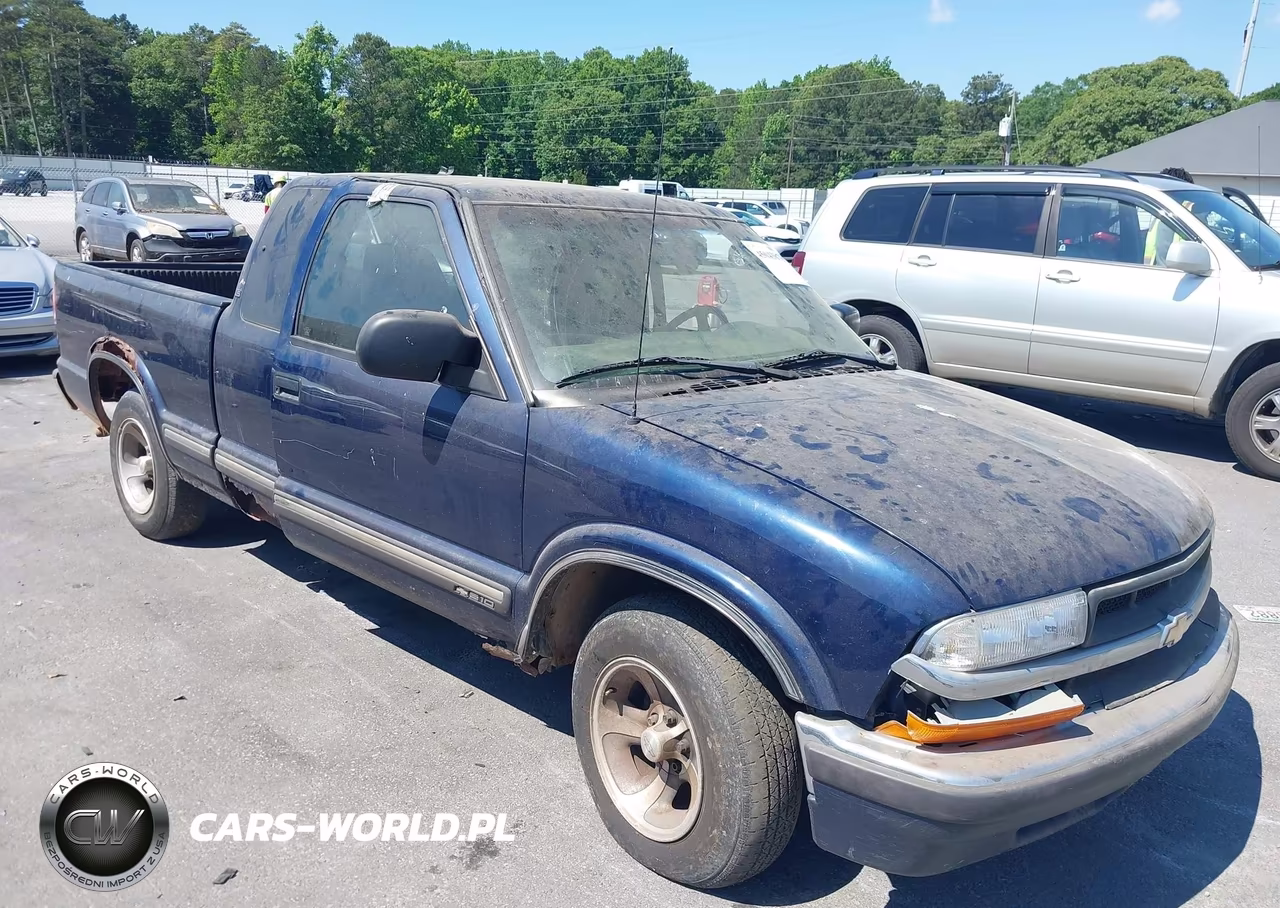 2000 Chevrolet S-10 Ls