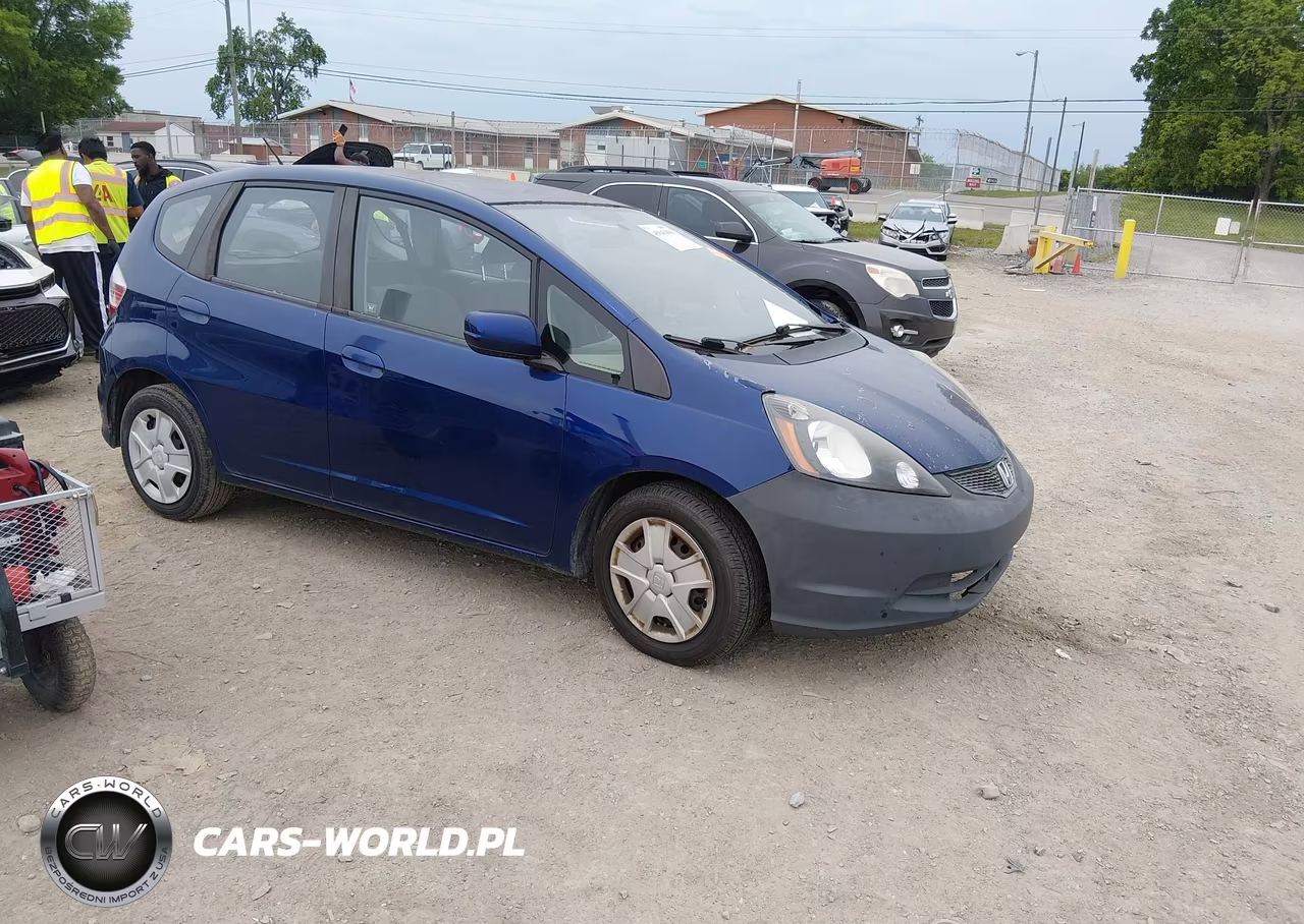 2013 Honda Fit