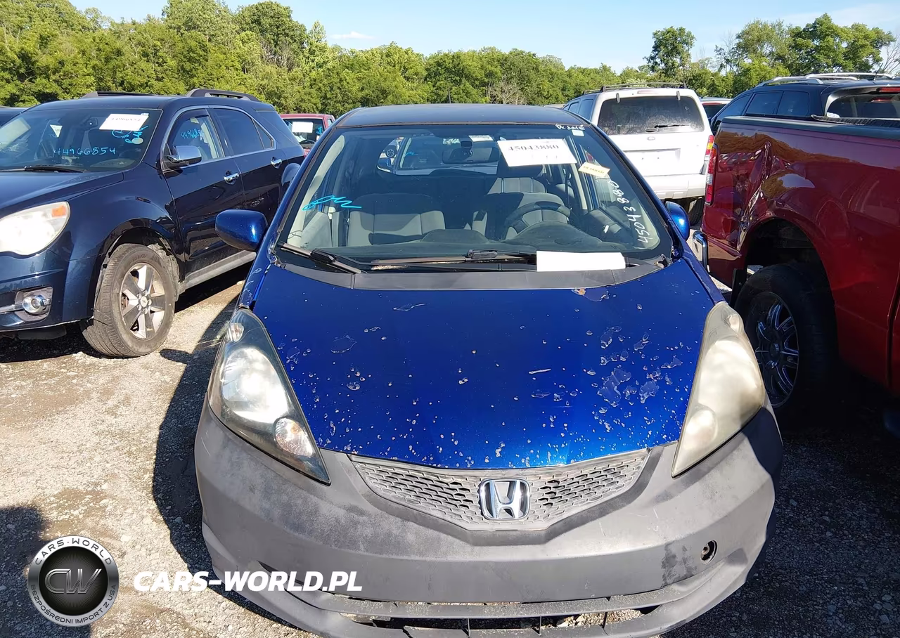 2013 Honda Fit VIN:JHMGE8H32DC018712 - 6