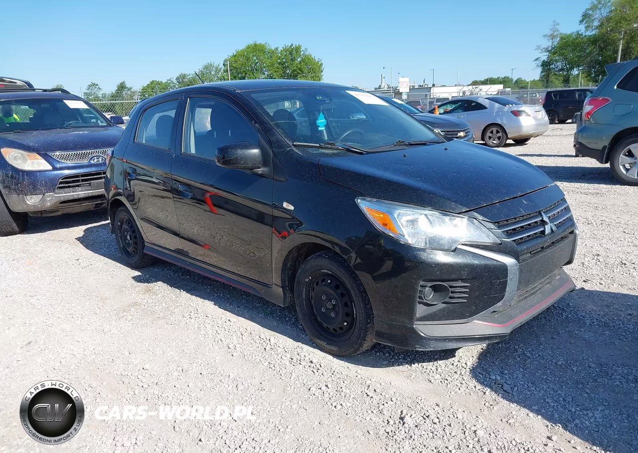 2022 Mitsubishi Mirage Es – zdjęcie 1 z 16
