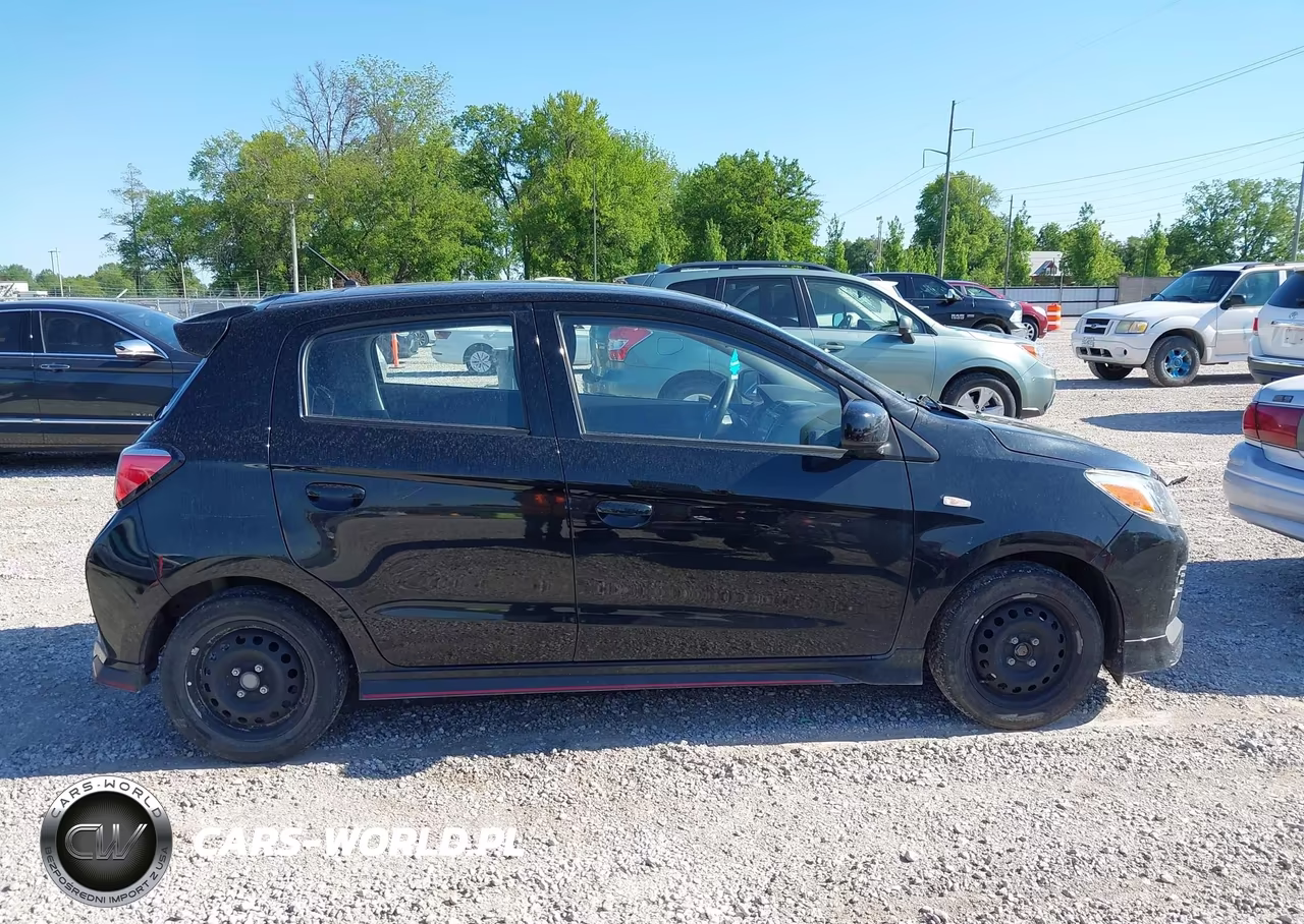 2022 Mitsubishi Mirage Es VIN:ML32AUHJ4NH007720 - 13