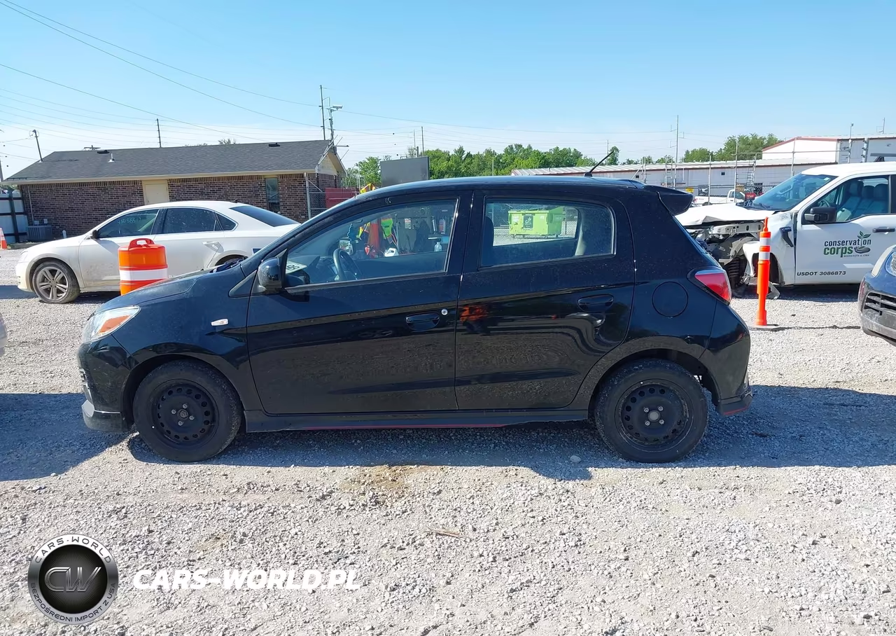 2022 Mitsubishi Mirage Es VIN:ML32AUHJ4NH007720 - 14