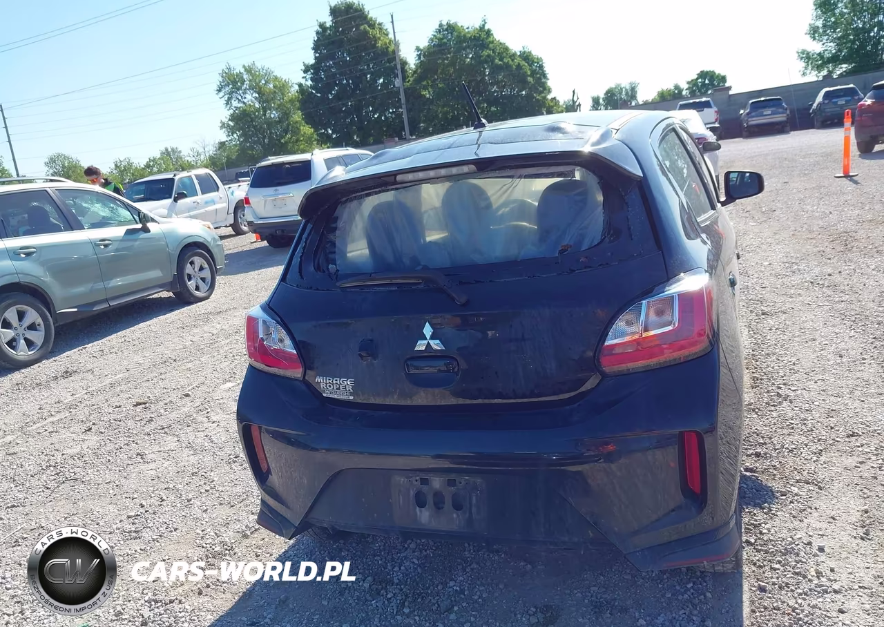 2022 Mitsubishi Mirage Es VIN:ML32AUHJ4NH007720 - 16