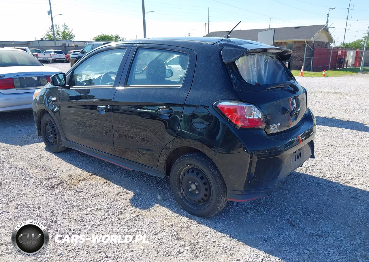 2022 Mitsubishi Mirage Es VIN:ML32AUHJ4NH007720 - 3