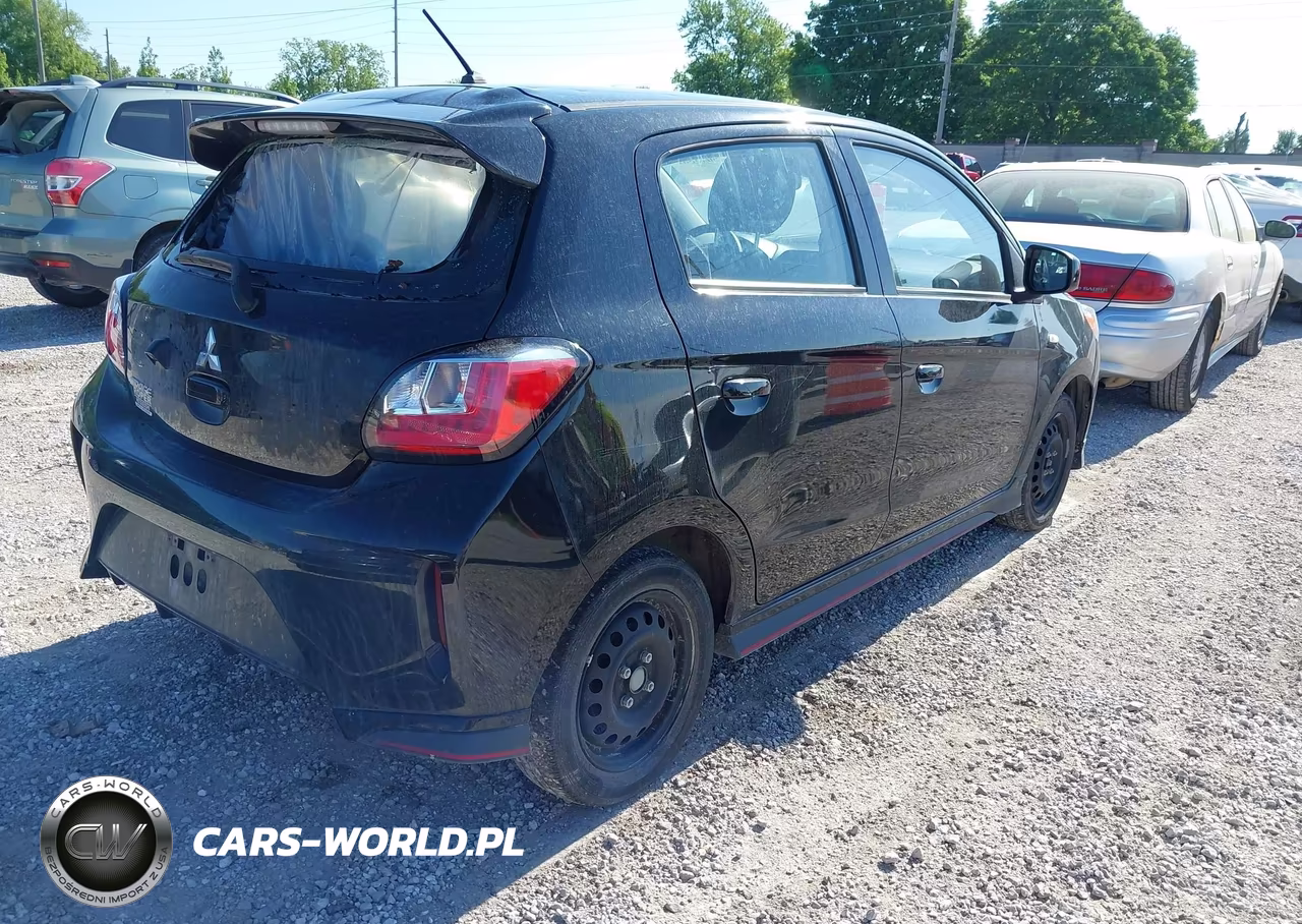 2022 Mitsubishi Mirage Es VIN:ML32AUHJ4NH007720 - 4