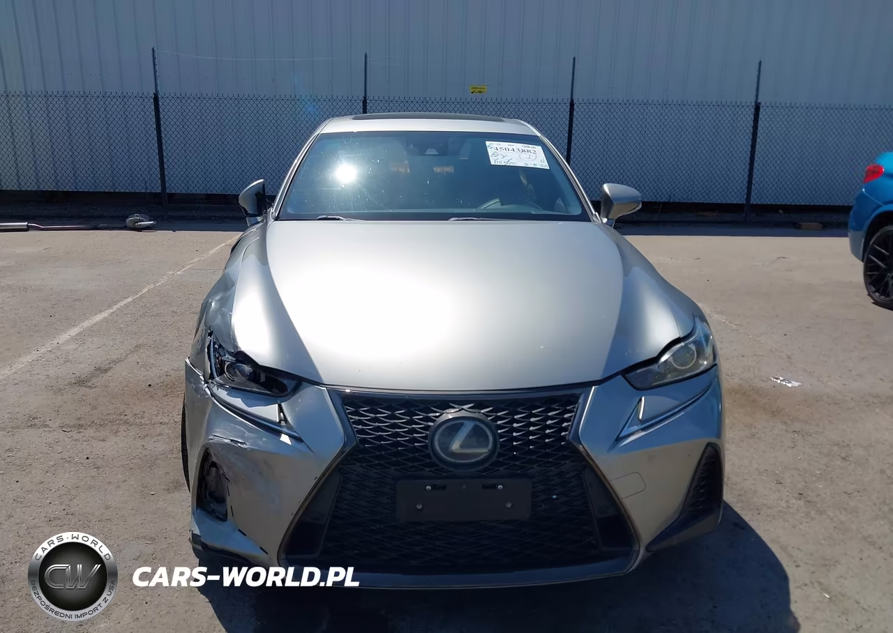 2018 Lexus Is 300 VIN:JTHBA1D2XJ5070390 - 12