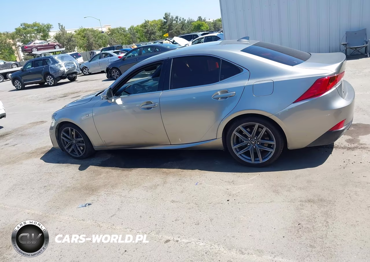 2018 Lexus Is 300 VIN:JTHBA1D2XJ5070390 - 14