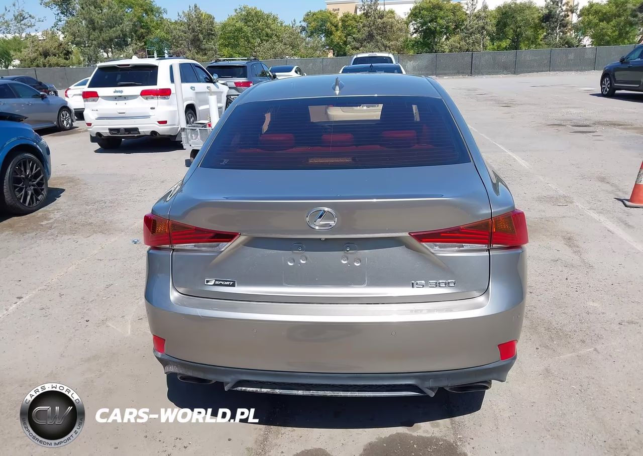 2018 Lexus Is 300 VIN:JTHBA1D2XJ5070390 - 16