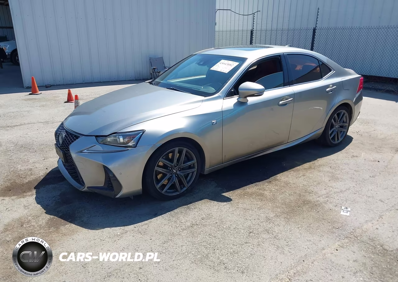 2018 Lexus Is 300 VIN:JTHBA1D2XJ5070390 - 2