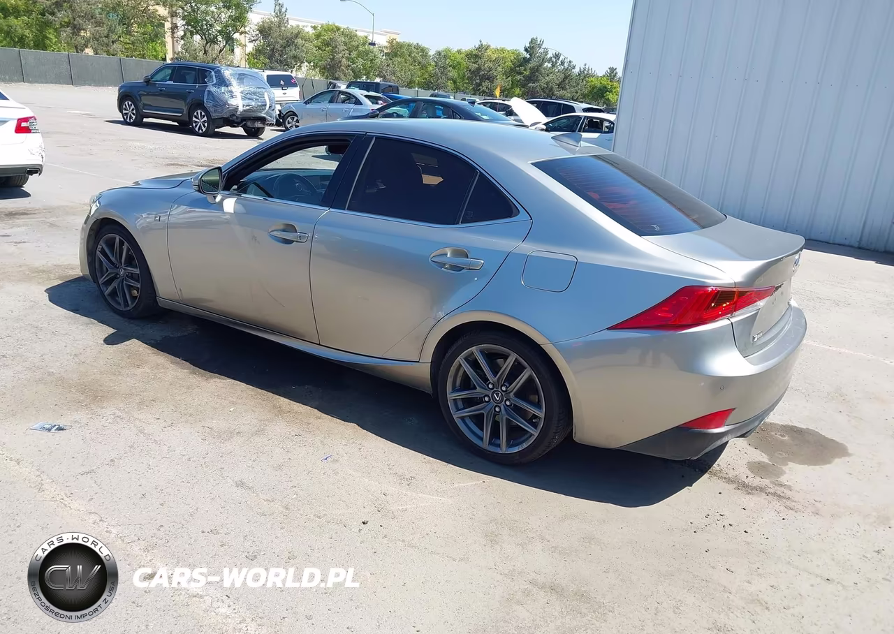 2018 Lexus Is 300 VIN:JTHBA1D2XJ5070390 - 3