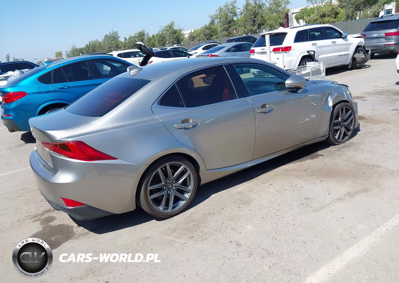 2018 Lexus Is 300 VIN:JTHBA1D2XJ5070390 - 4