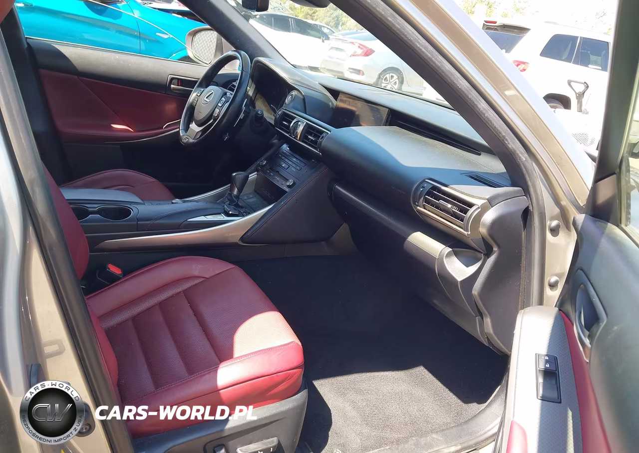 2018 Lexus Is 300 VIN:JTHBA1D2XJ5070390 - 5