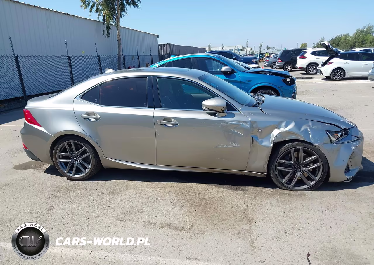 2018 Lexus Is 300 VIN:JTHBA1D2XJ5070390 - 6