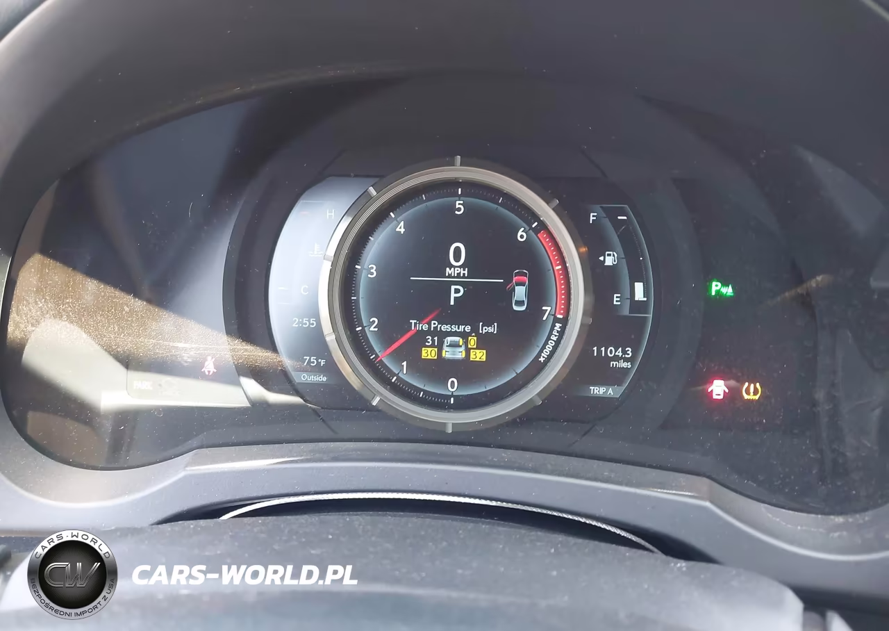 2018 Lexus Is 300 VIN:JTHBA1D2XJ5070390 - 7