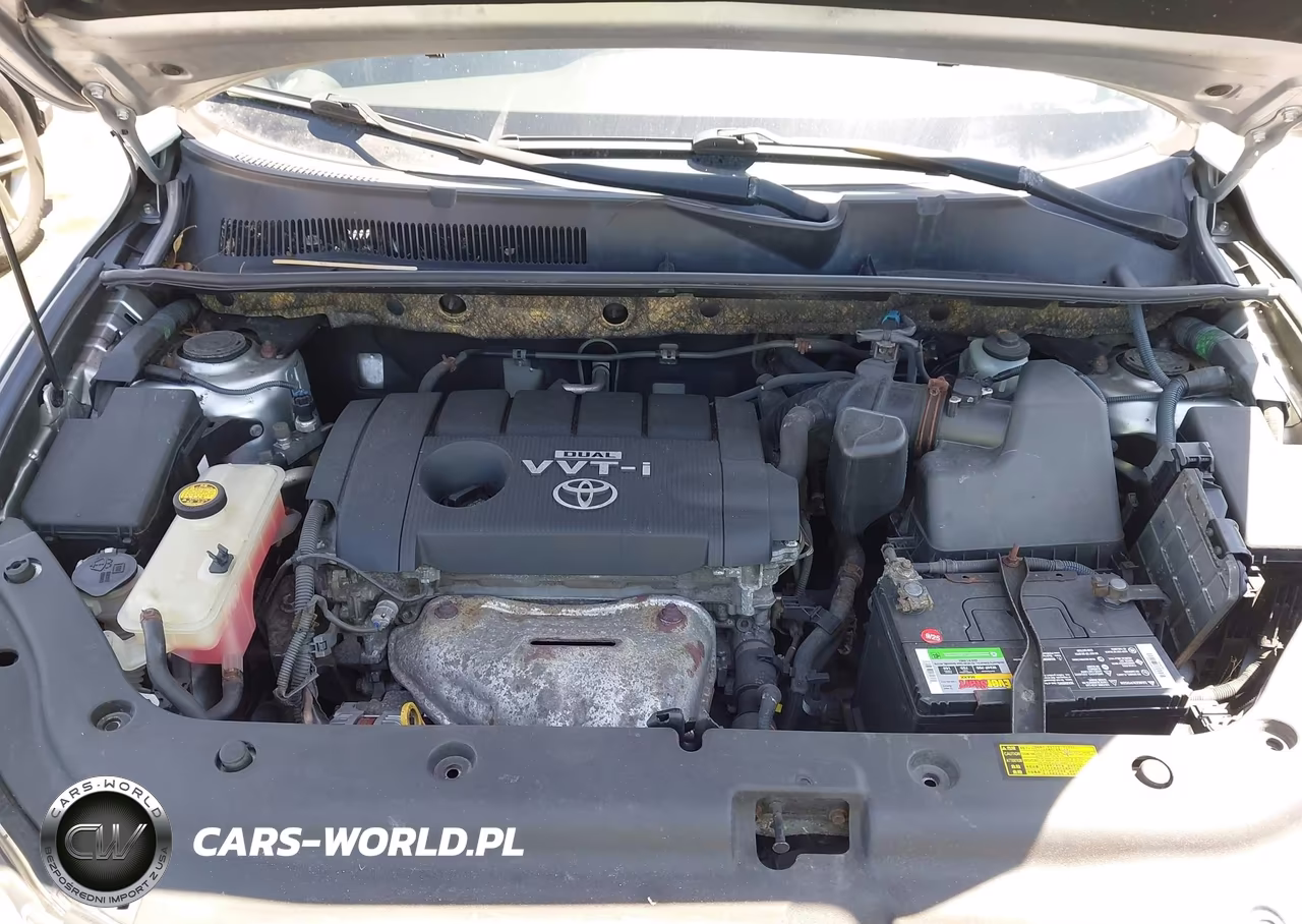 2011 Toyota Rav4 Sport VIN:JTMRF4DV2B5039939 - 10