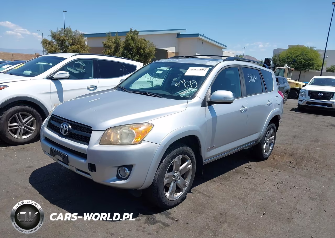 2011 Toyota Rav4 Sport VIN:JTMRF4DV2B5039939 - 2
