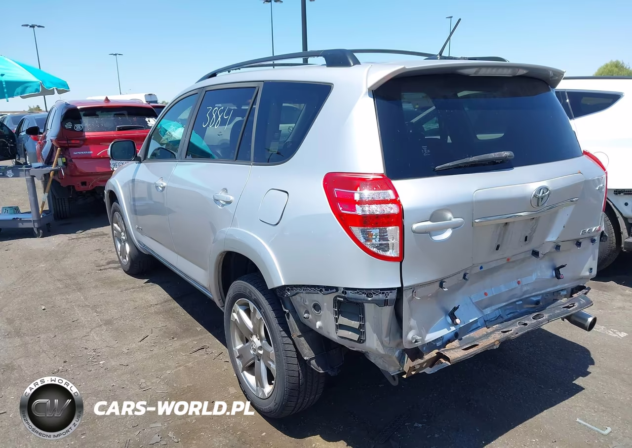 2011 Toyota Rav4 Sport VIN:JTMRF4DV2B5039939 - 3