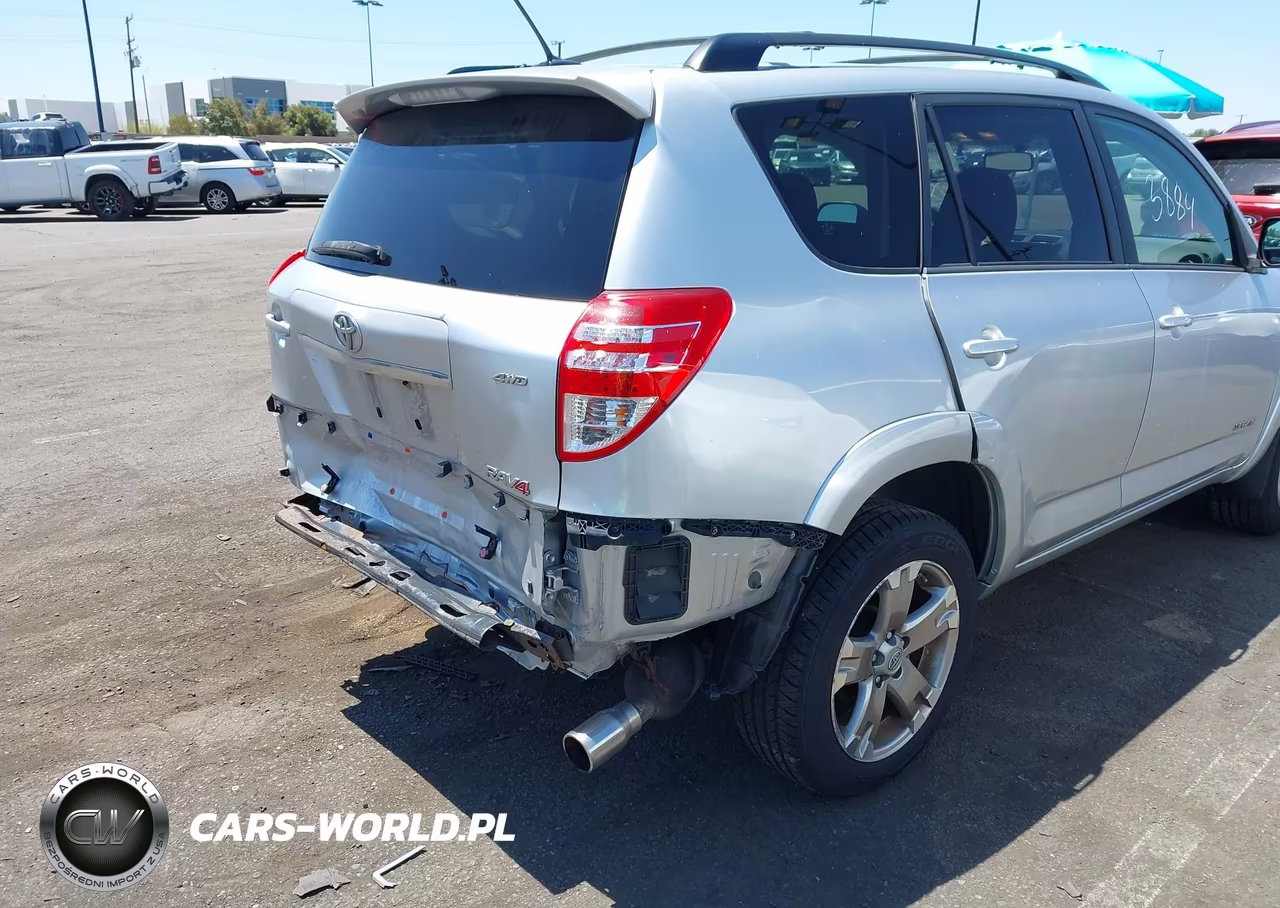 2011 Toyota Rav4 Sport VIN:JTMRF4DV2B5039939 - 4