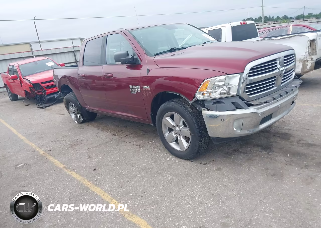2019 Ram 1500 Classic Lone Star 4X2 5'7 Box – zdjęcie 1 z 16