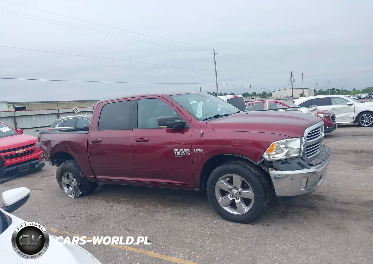 2019 Ram 1500 Classic Lone Star 4X2 5'7 Box VIN:1C6RR6LT6KS521552 - 13
