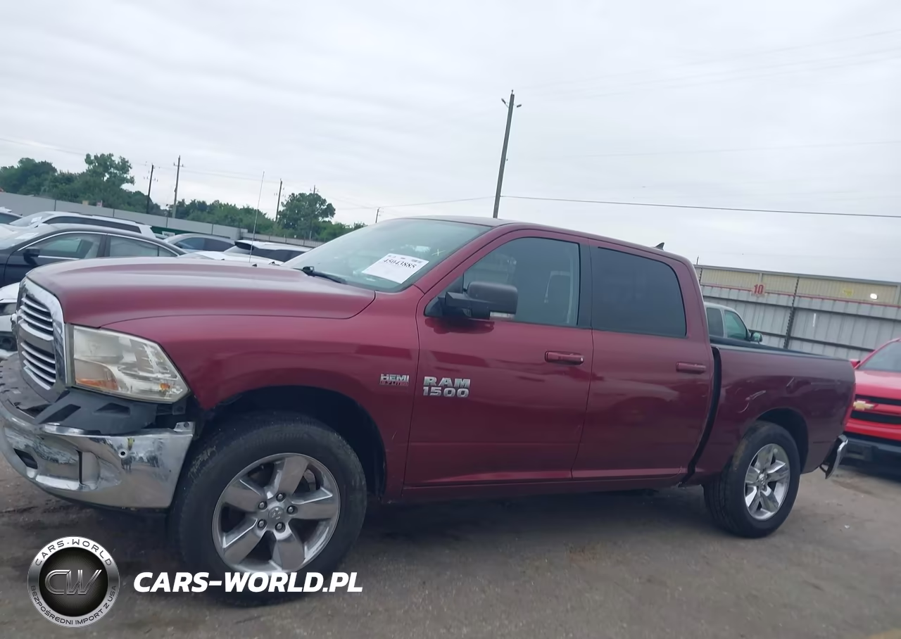 2019 Ram 1500 Classic Lone Star 4X2 5'7 Box VIN:1C6RR6LT6KS521552 - 14