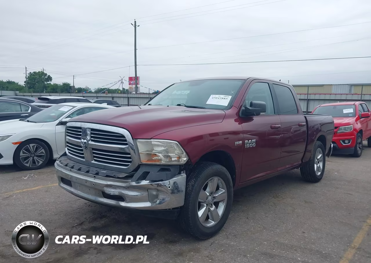 2019 Ram 1500 Classic Lone Star 4X2 5'7 Box VIN:1C6RR6LT6KS521552 - 2