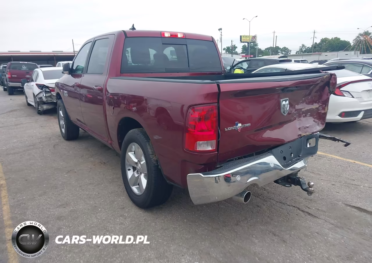 2019 Ram 1500 Classic Lone Star 4X2 5'7 Box VIN:1C6RR6LT6KS521552 - 3