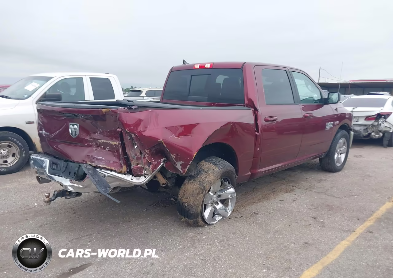 2019 Ram 1500 Classic Lone Star 4X2 5'7 Box VIN:1C6RR6LT6KS521552 - 4
