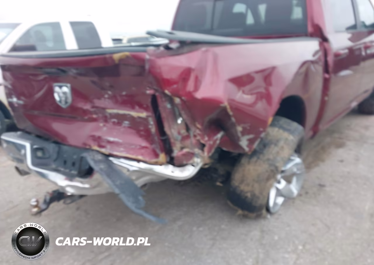 2019 Ram 1500 Classic Lone Star 4X2 5'7 Box VIN:1C6RR6LT6KS521552 - 6