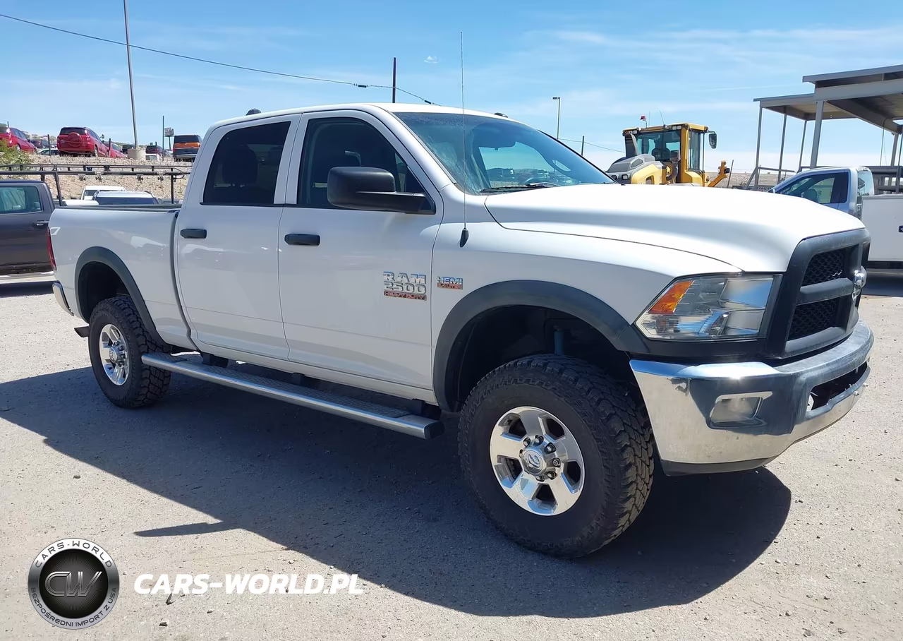 2016 Ram 2500 Tradesman Power Wagon