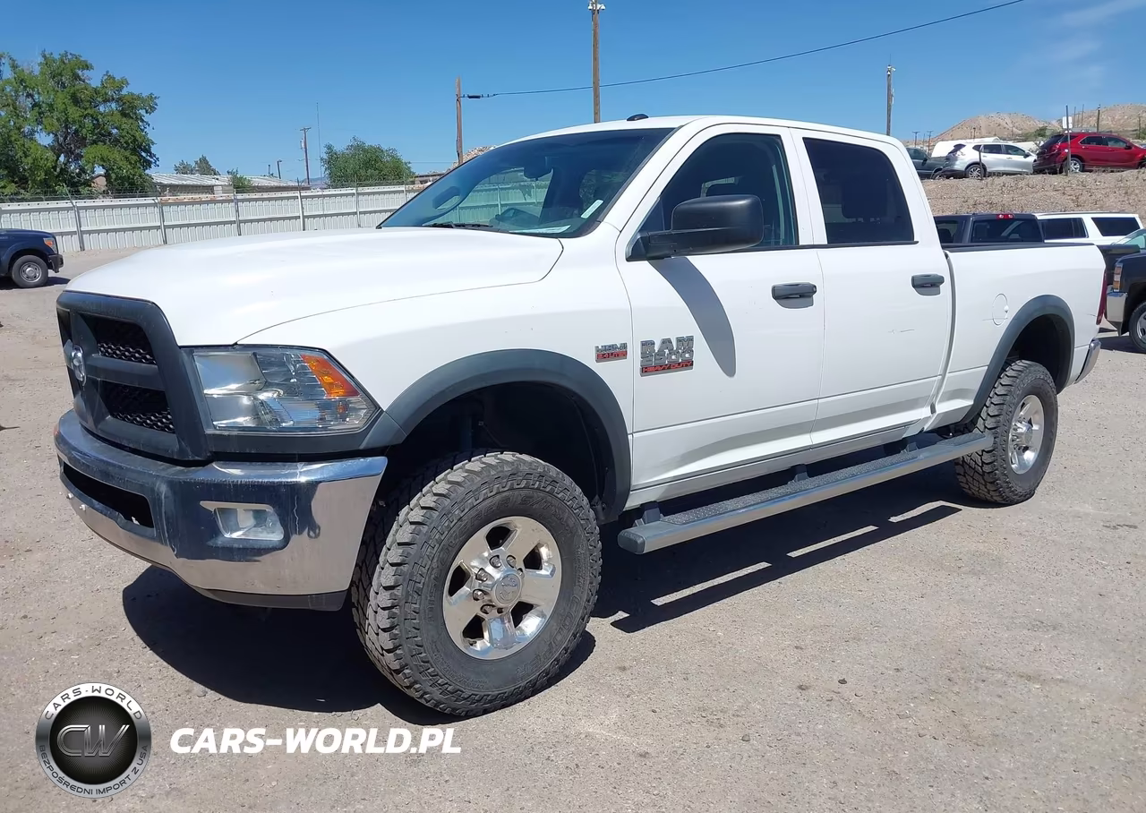 2016 Ram 2500 Tradesman Power Wagon VIN:3C6TR5CJ2GG346939 - 2