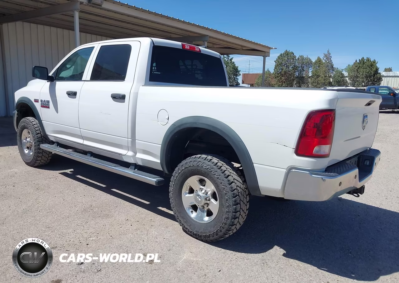 2016 Ram 2500 Tradesman Power Wagon VIN:3C6TR5CJ2GG346939 - 3