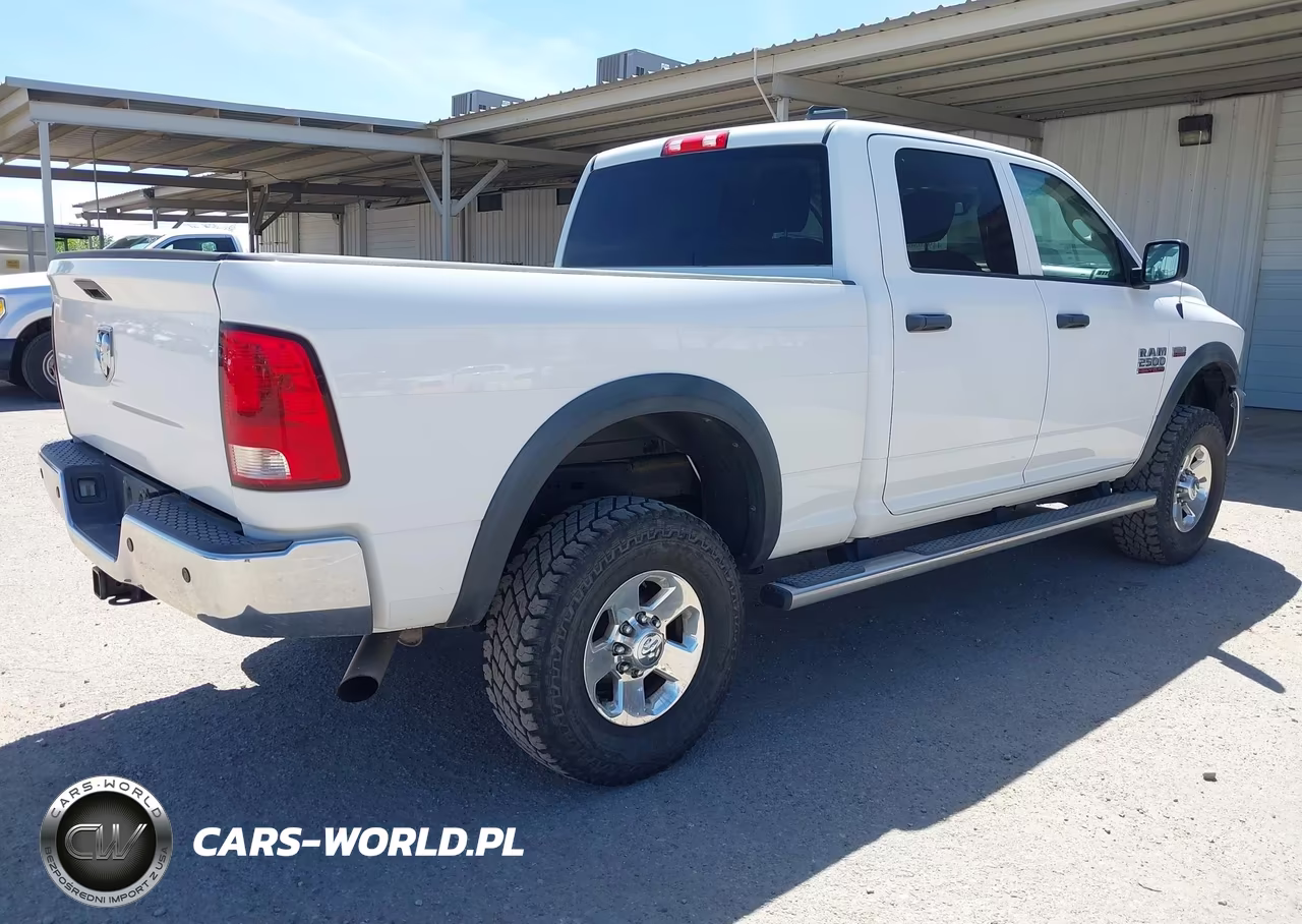 2016 Ram 2500 Tradesman Power Wagon VIN:3C6TR5CJ2GG346939 - 4