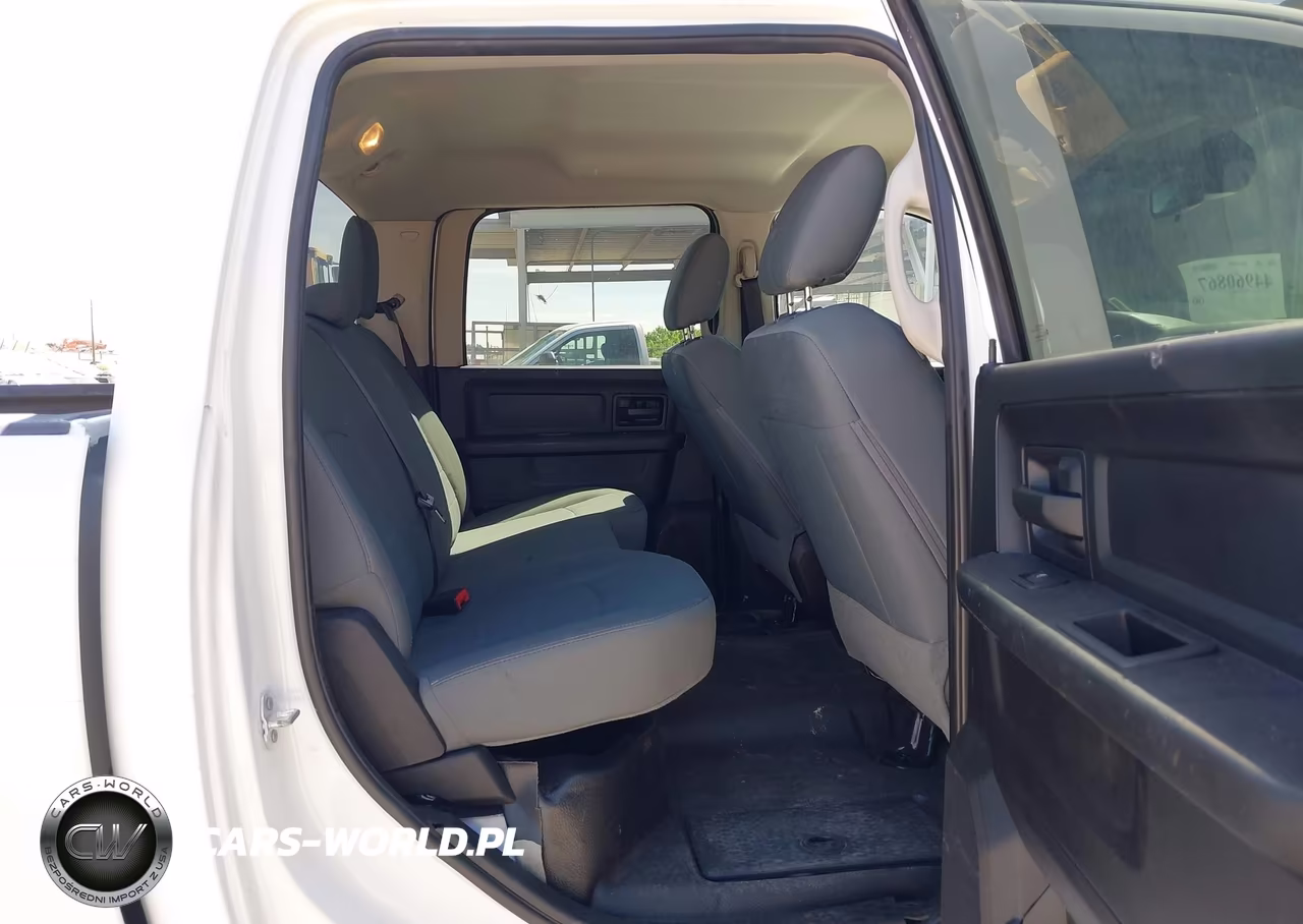2016 Ram 2500 Tradesman Power Wagon VIN:3C6TR5CJ2GG346939 - 8