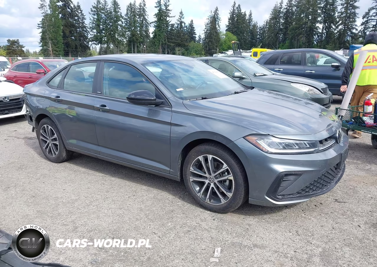 2025 Volkswagen Jetta 1.5T Sport – zdjęcie 1 z 20