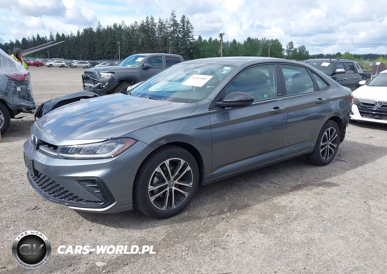 2025 Volkswagen Jetta 1.5T Sport VIN:3VWBX7BU2SM086843 - 2