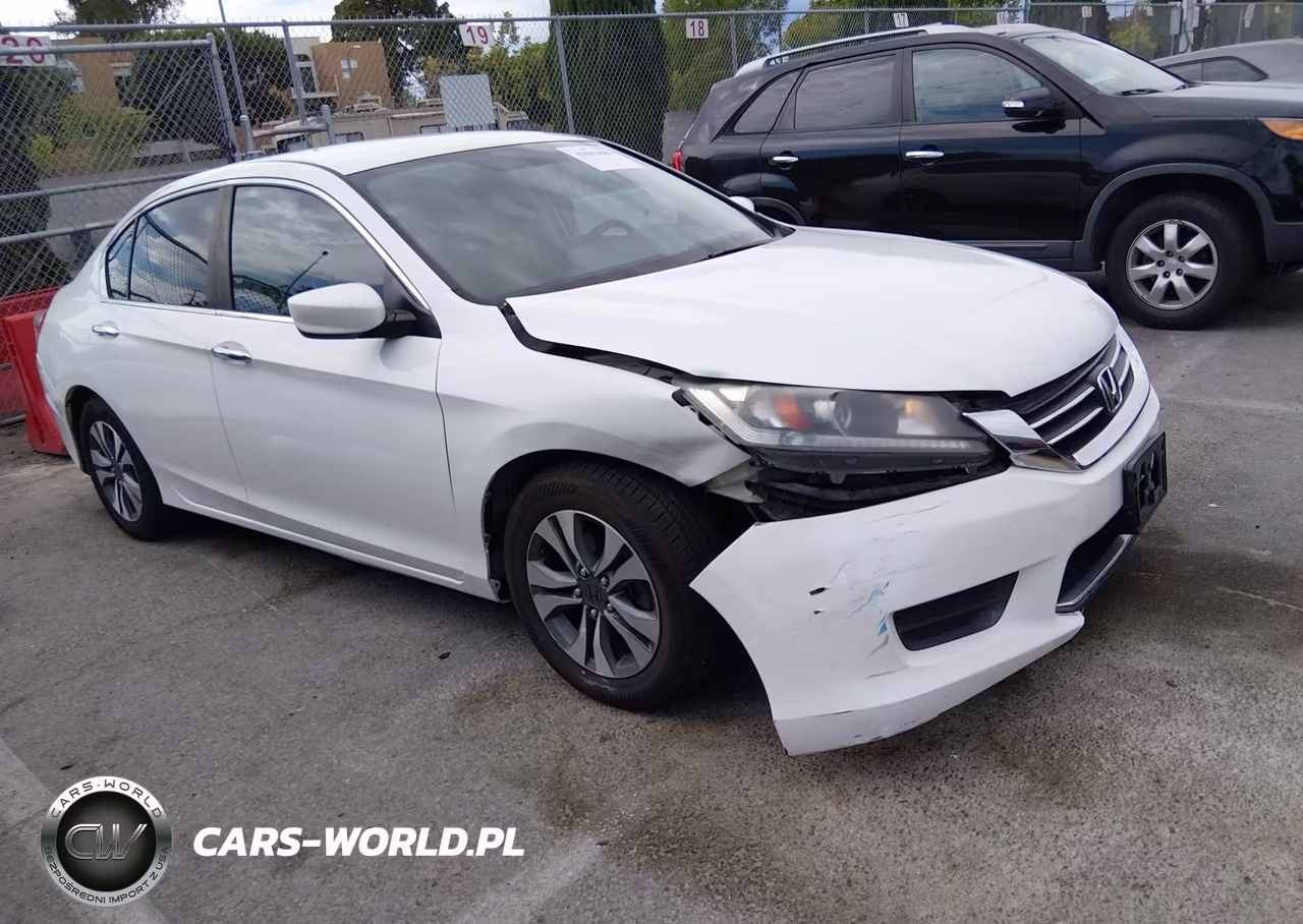 2013 Honda Accord Lx